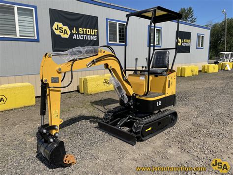 mini excavator for sale maine